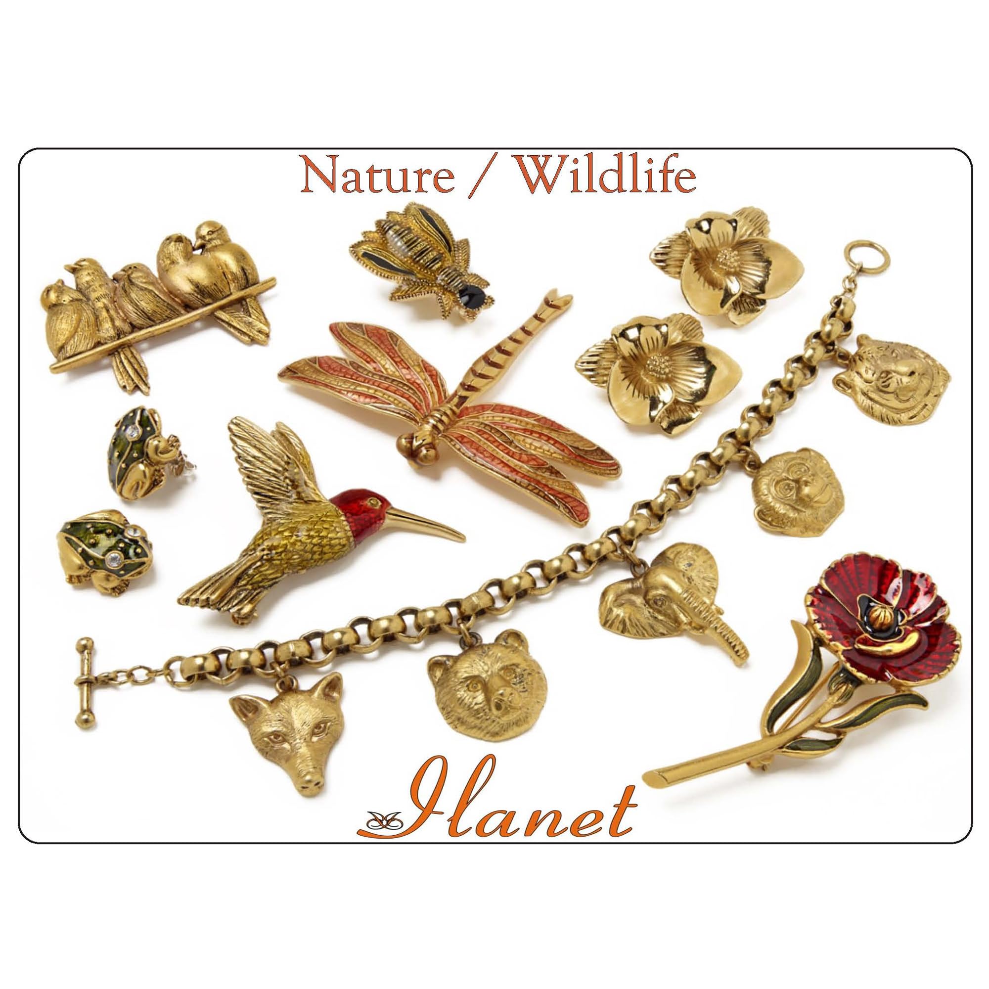 USA Made Ladybug Easter Egg Pin Brooch - ILANET Museum Collection - Perfect for Easter Gifts, Spring Fashion Accessories & Collectible Jewelry
