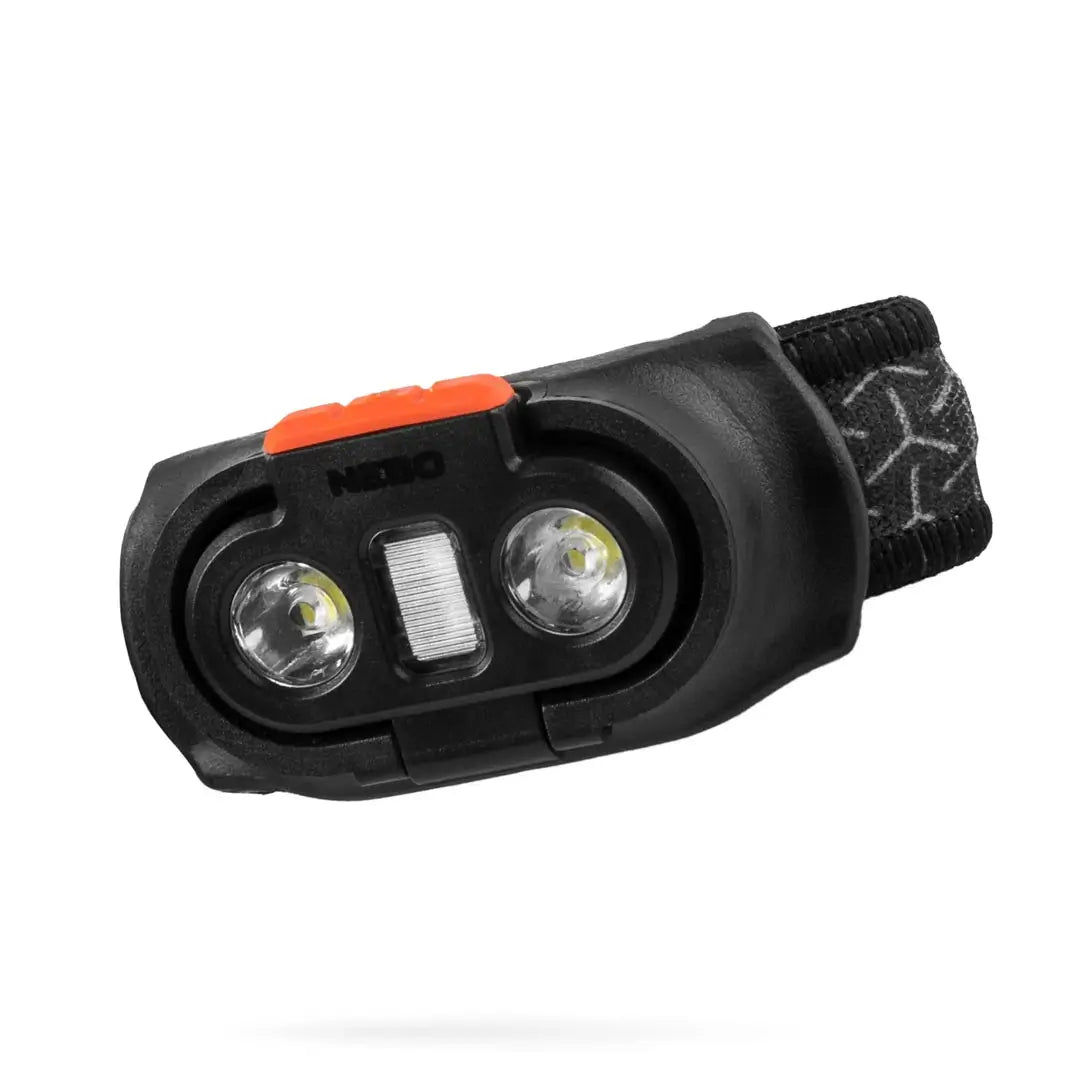 NEBO Einstein Flex Rechargeable 1000 Lumens LED Headlamp - Bright Hands-Free Lighting for Camping, Hiking, Running & Outdoor Adventures