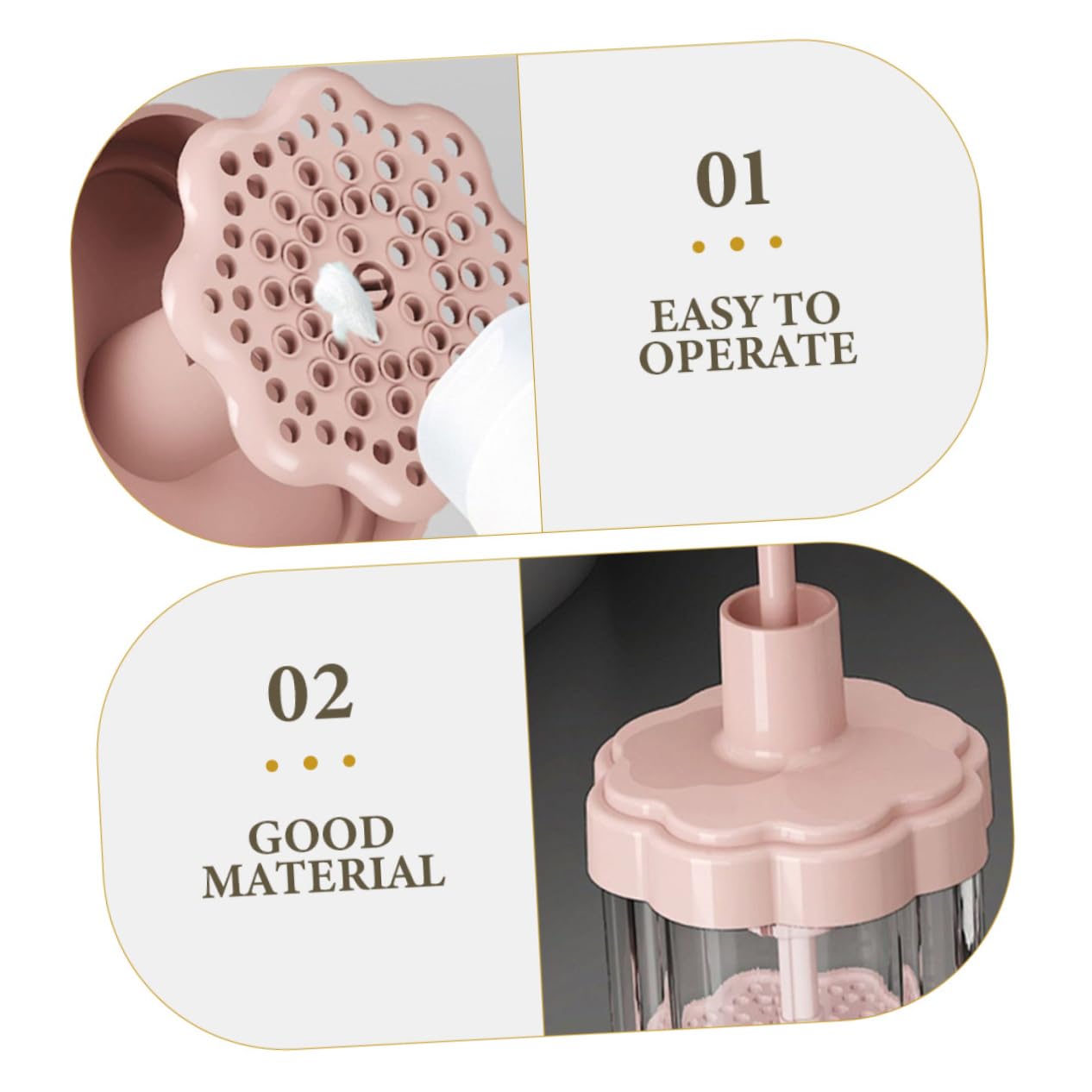 FOMIYES Facial Cleansing Bubble Maker - Electric Foam Cleanser for Deep Pore Cleaning, Gentle Exfoliation & Skin Hydration | Perfect for Daily Skincare Routine, Travel & Spa Use