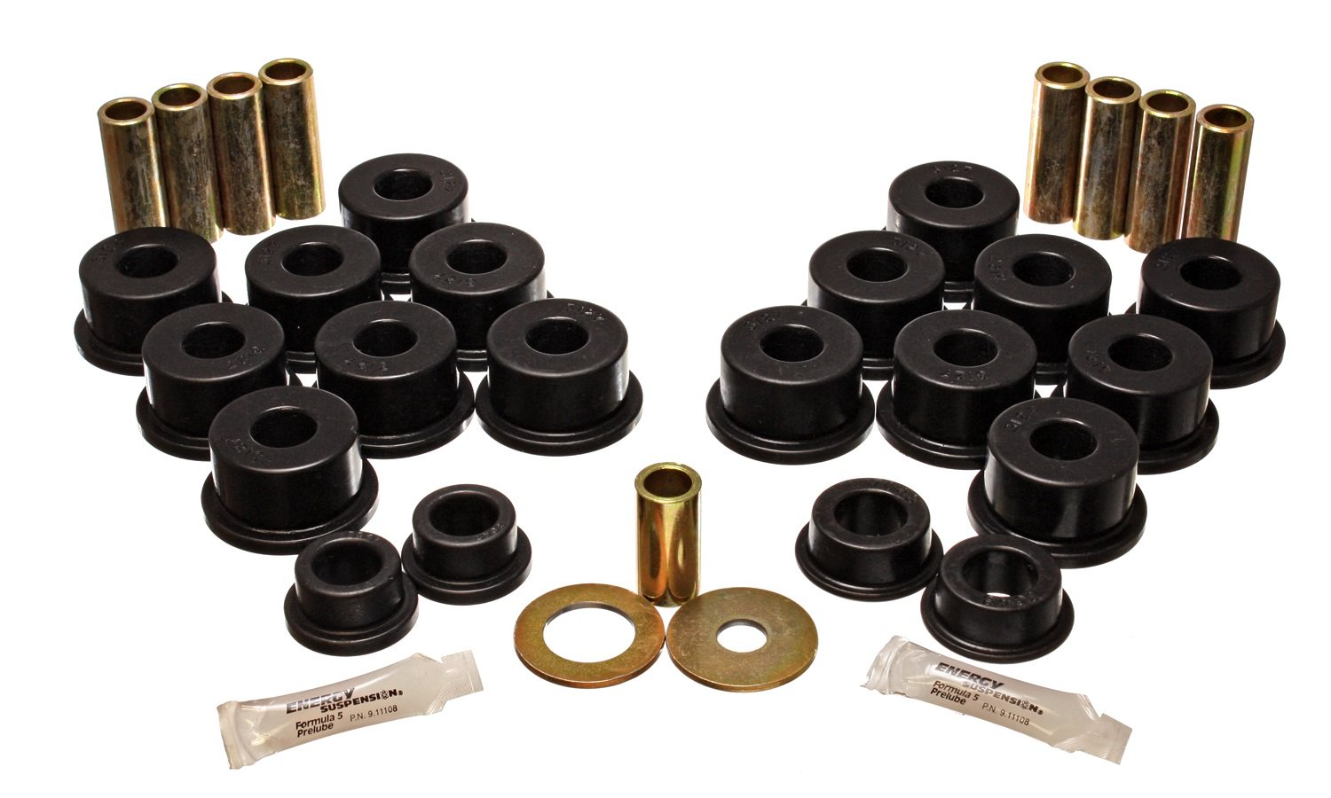 Energy Suspension 8.3107G Rear Control Arm Bushing Kit - High Performance Polyurethane Bushings for Improved Handling & Durability | Perfect for Off-Road, Racing & Daily Driving Vehicles