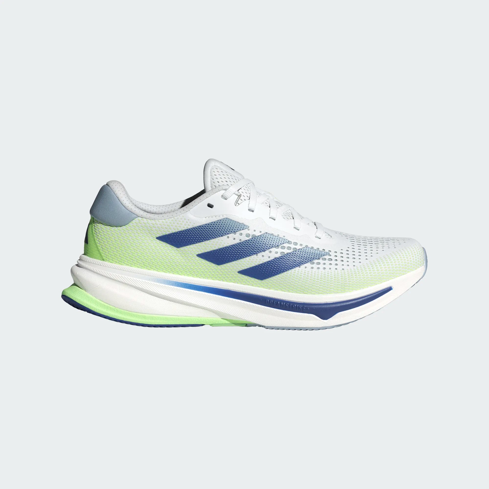 Men's Supernova Rise Running Shoes - Lightweight & Breathable (FTWWHT/WONBLU/GRESPA) for Jogging, Gym Workouts & Daily Wear