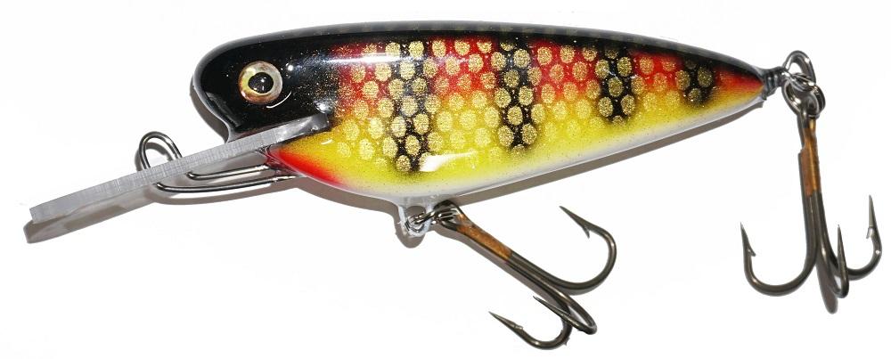 B&N Custom Talonz 5 Fat Shad Crankbait Fishing Lure - Topwater Bass Fishing Bait for Freshwater & Saltwater - Perfect for Trout, Walleye, and Pike Fishing