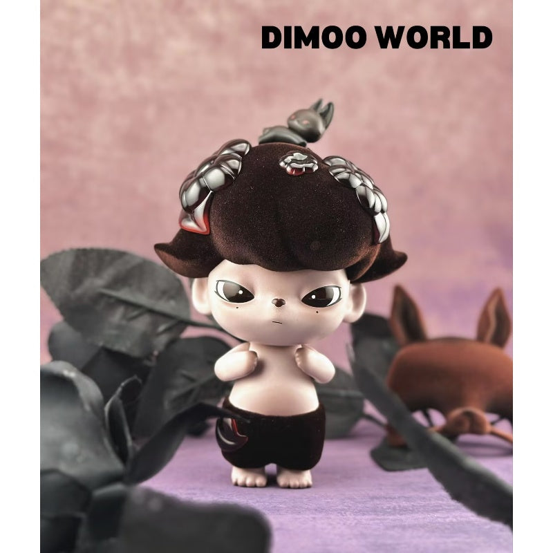 DIMOO Angry Rabbit Limited Edition Collectible Figure - Cute Anime-Inspired Decor for Home, Office & Gamer Setup