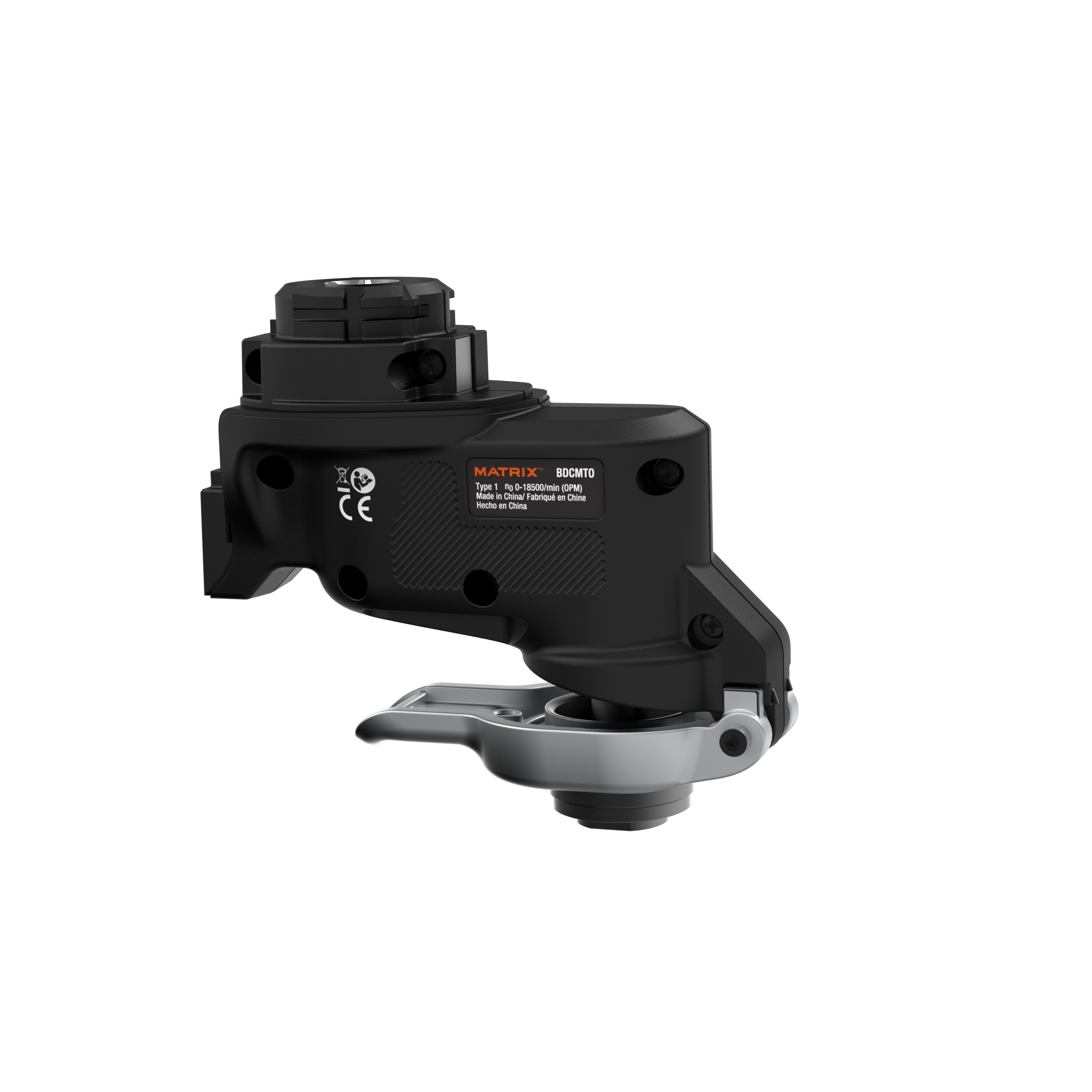 MATRIX™ Oscillating Tool Attachment Kit - Multi-Purpose Cutting & Sanding Accessories for Home Renovation, Woodworking & DIY Projects - Perfect for Floors, Drywall, Grout & Paint Removal