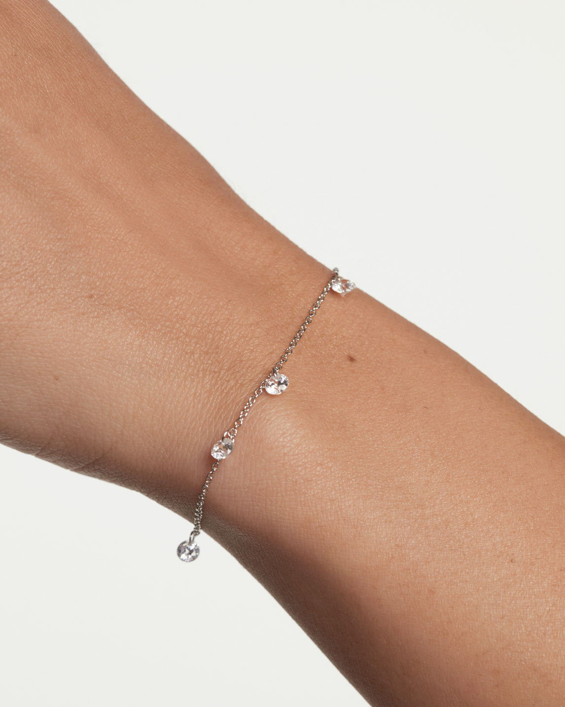 Joy Sterling Silver Bracelet for Women - Elegant & Dainty Jewelry Gift for Birthday, Anniversary & Everyday Wear