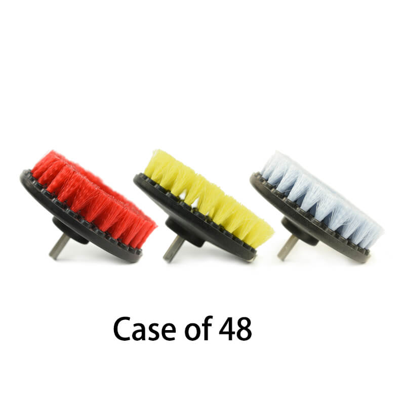 Wholesale 5 Rotary Carpet Power Brush - Pack of 48 | Heavy-Duty Carpet Cleaning Tool for Home, Office & Commercial Use