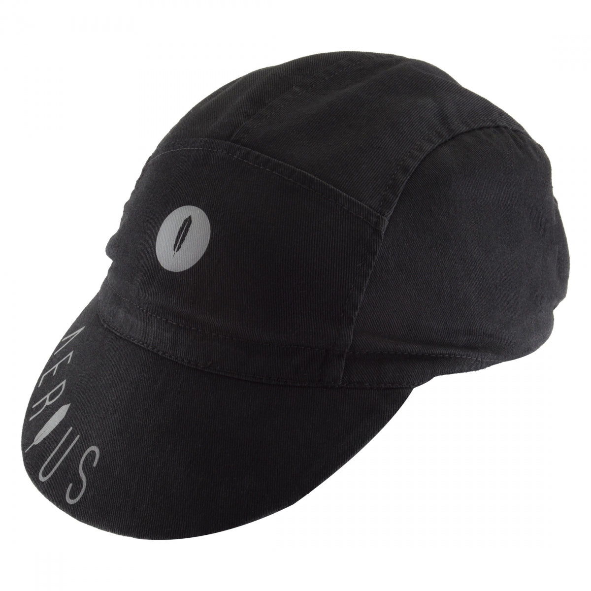 Aerius 5 Panel Cap - Black Unisex Adjustable Dad Hat for Men & Women | Perfect for Outdoor Activities, Sports & Casual Wear