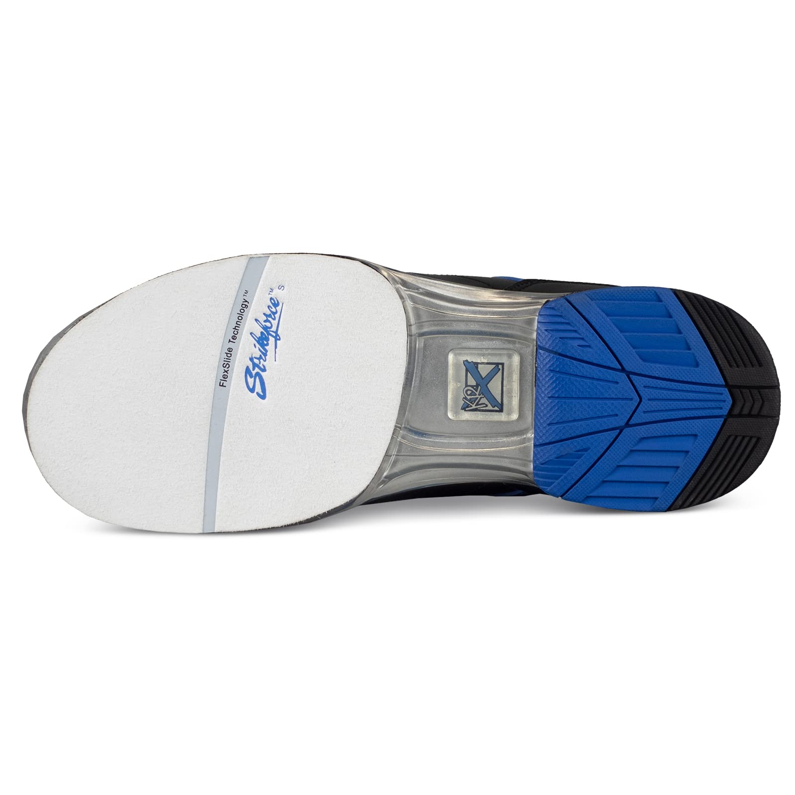 KR Strikeforce TPU Revival Men's Size 10.5 Bowling Shoes - Non-Slip Performance for League Play & Tournament Bowling