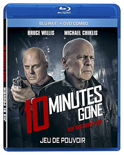 10 Minutes Gone DVD + Blu-ray Bilingual – Action Thriller Movie for Home Entertainment & Movie Nights