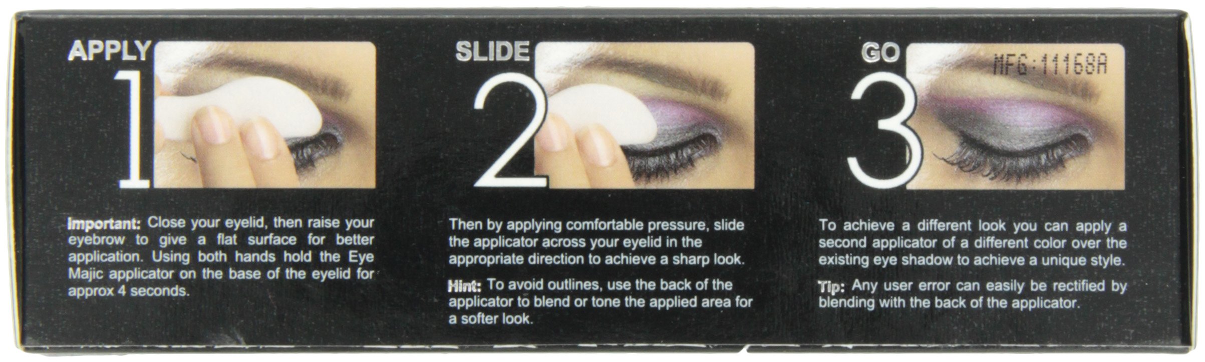 Rusted Shade Instant Eye Shadow Palette - 5 Highly Pigmented Colors for Day & Night Makeup Looks | Perfect for Parties, Weddings & Everyday Wear