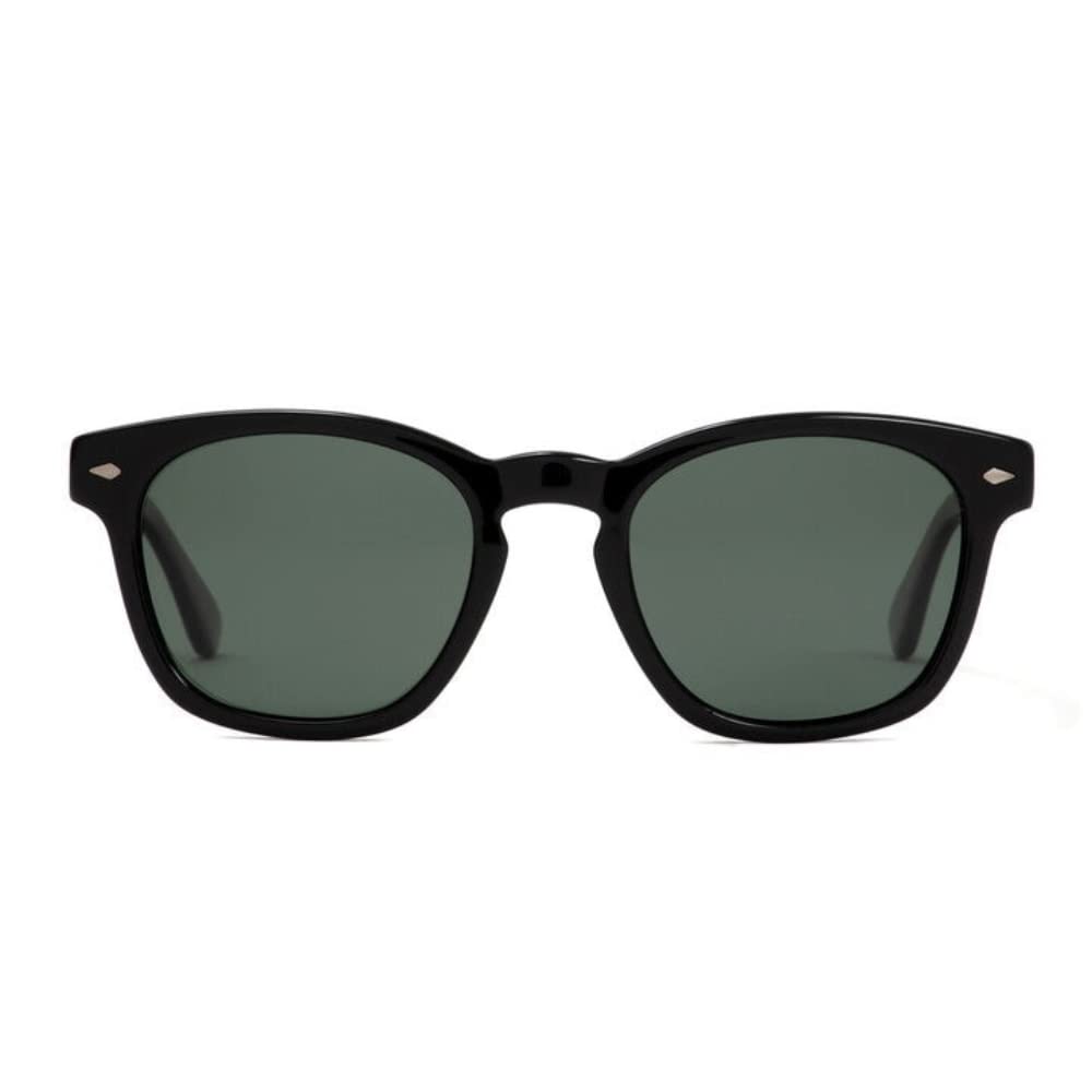 OTIS Eyewear Summer Of 67 Polarized Mineral Glass Sunglasses - UV Protection Retro Style for Beach, Driving & Outdoor Activities