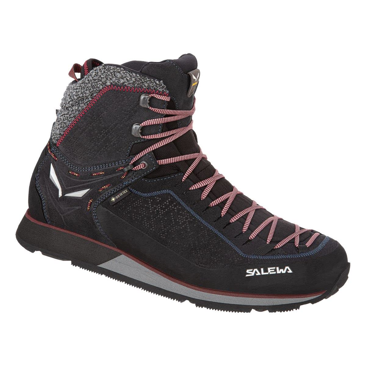 Salewa Men's Mountain Trainer 2 Winter Mid GTX Hiking Boots - Waterproof & Insulated for Cold Weather Trekking, Mountaineering, and Outdoor Adventures