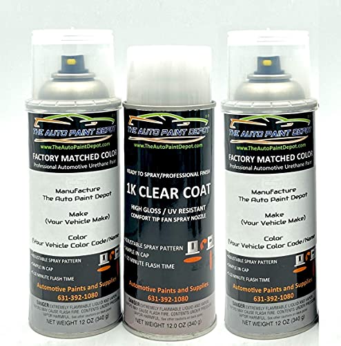 Lamborghini Touch Up Paint - Pearl Orange Tricoat LOE2 Aerosol Spray with Clear Coat | Perfect for All Lamborghini Models & Years | Scratch Repair & Car Detailing Solution