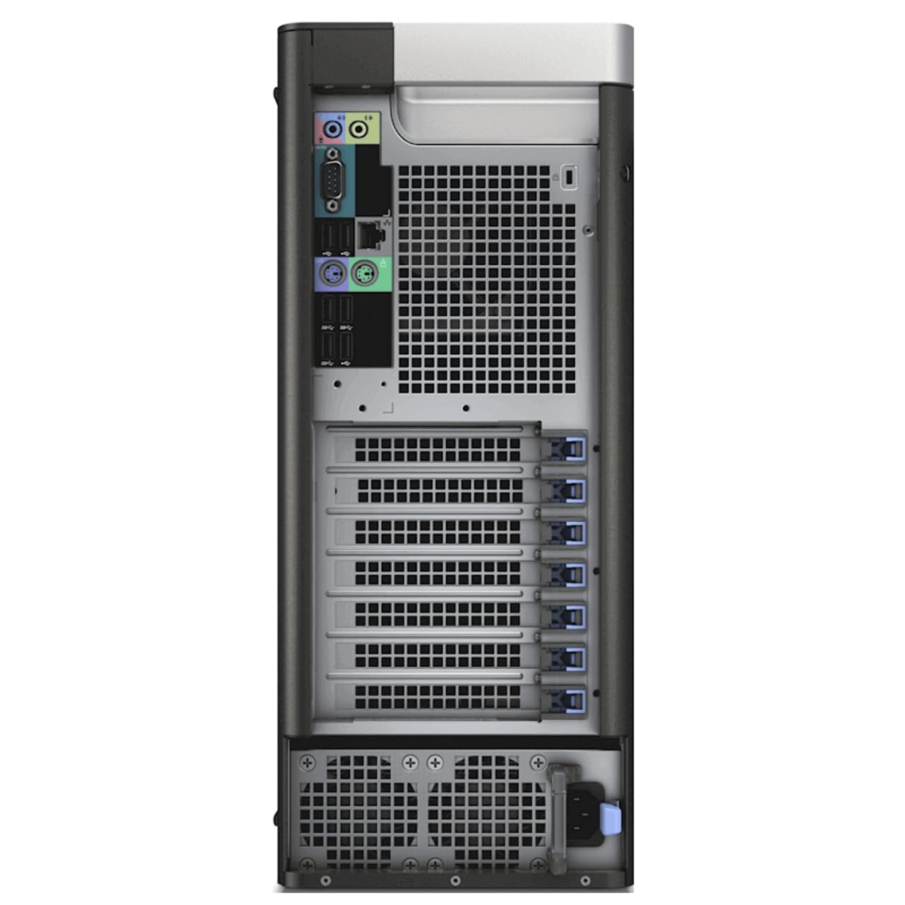 Refurbished Dell Precision T5810 Workstation PC - Intel Xeon E5-1620 v3 3.5GHz Quad-Core, 64GB DDR4 RAM, 2TB HDD, NVIDIA Quadro K620, Win 10 Pro | Powerful Desktop for CAD, 3D Modeling & Video Editing