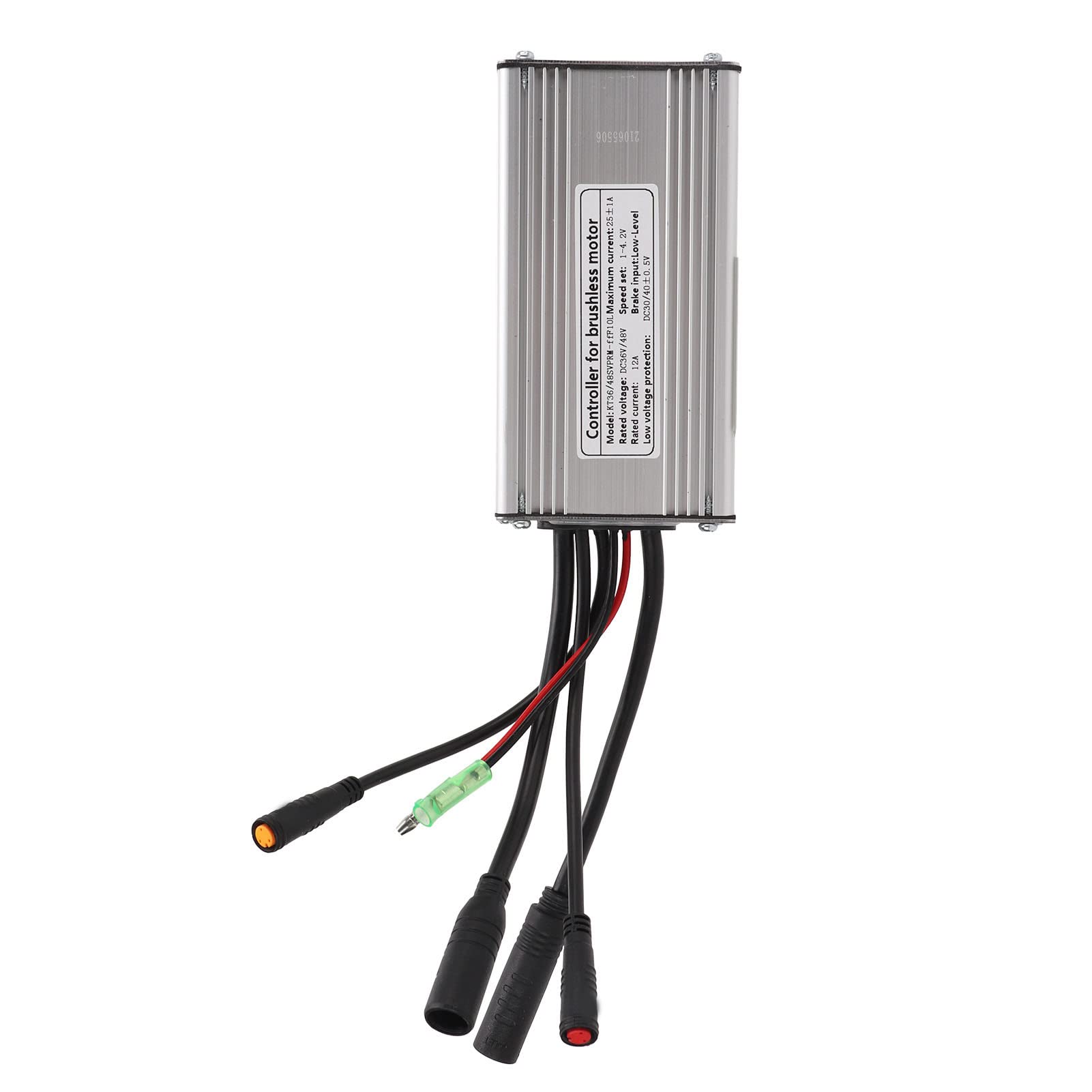 36V/48V 750W Waterproof Brushless DC Motor Controller - Electric Bike Speed Controller for E-Bikes, Scooters & DIY Projects | Perfect for Commuting, Off-Road & Urban Riding