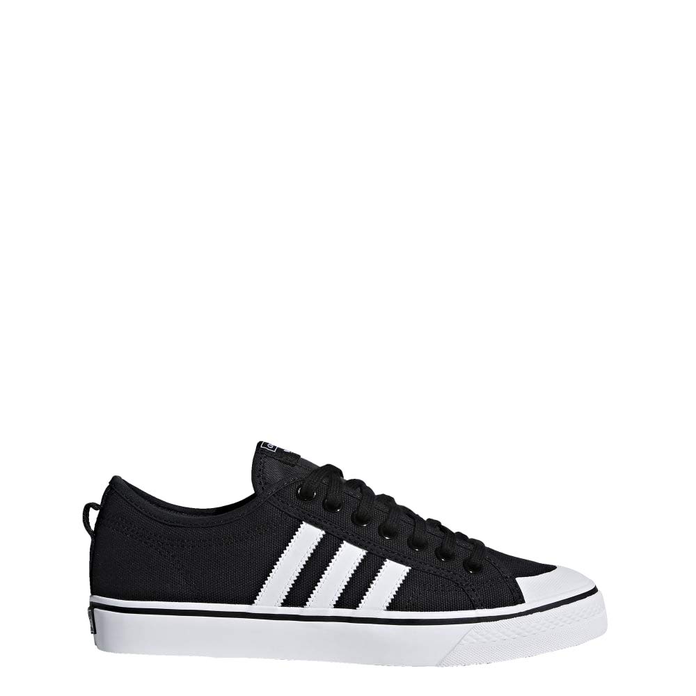 adidas Men's Nizza Sneakers - Classic Low-Top Casual Shoes for Men | Comfortable & Stylish Everyday Wear for Walking, Running, and Street Fashion