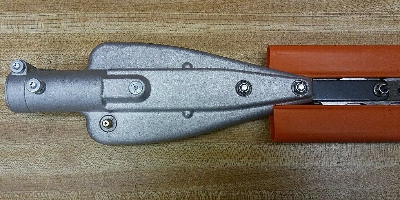 Genuine Echo Shindaiwa Gear Case Assembly with Blade - Compatible with FH 235, SHC 266, SHC 225 Trimmers - Perfect for Lawn Care and Landscaping Maintenance