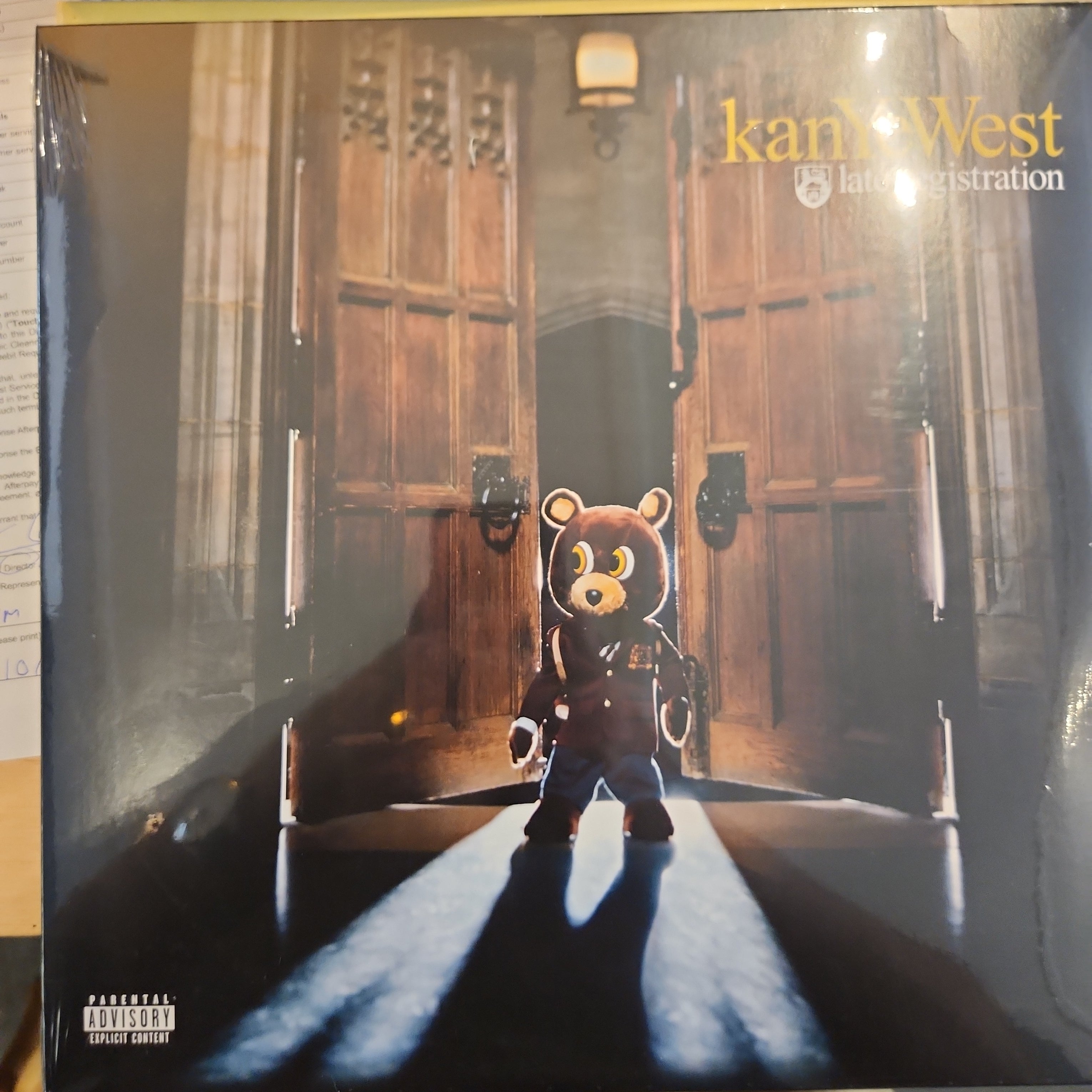 Kanye West Late Registration Vinyl LP Record - Classic Hip Hop Album for Music Collectors & Vinyl Enthusiasts | Perfect for Home Listening, Gifts & DJ Sets