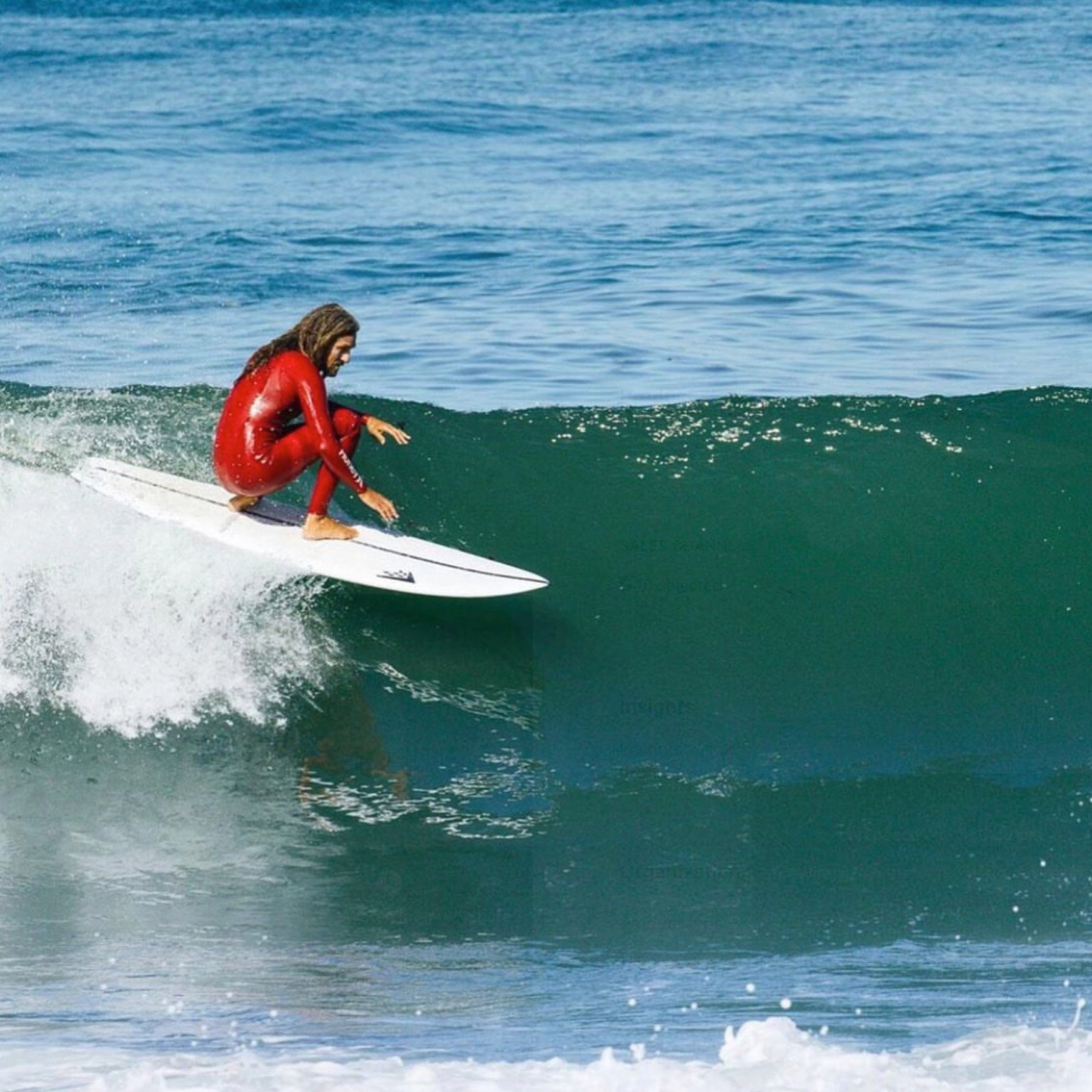 Machado Seaside & Beyond 6'8 Surfboard with Futures Fins - Perfect for Surfing, Beach Adventures & Outdoor Fun