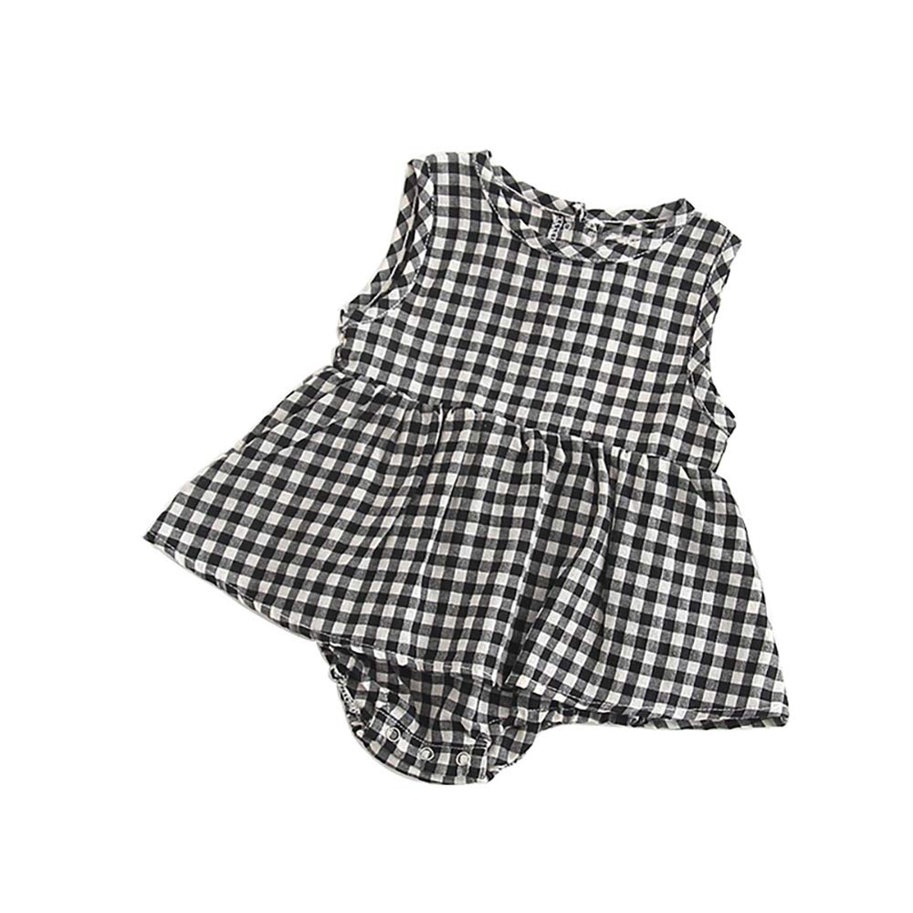 Newborn Baby Girl Floral Sleeveless Romper Jumpsuit - Soft Cotton Summer Outfit for Infants 0-24 Months | Perfect for Photoshoots, Playdates & Outdoor Activities