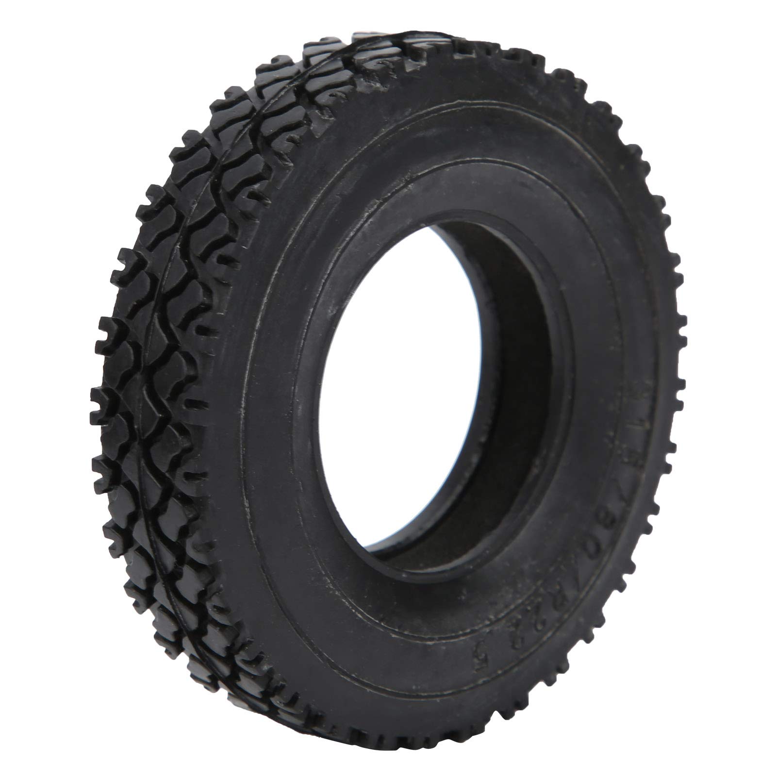 1/14 Scale RC Car Rubber Tires - High Performance Durable Off-Road Tires for RC Cars & Trucks - Perfect for Racing, Crawling and All-Terrain Adventures