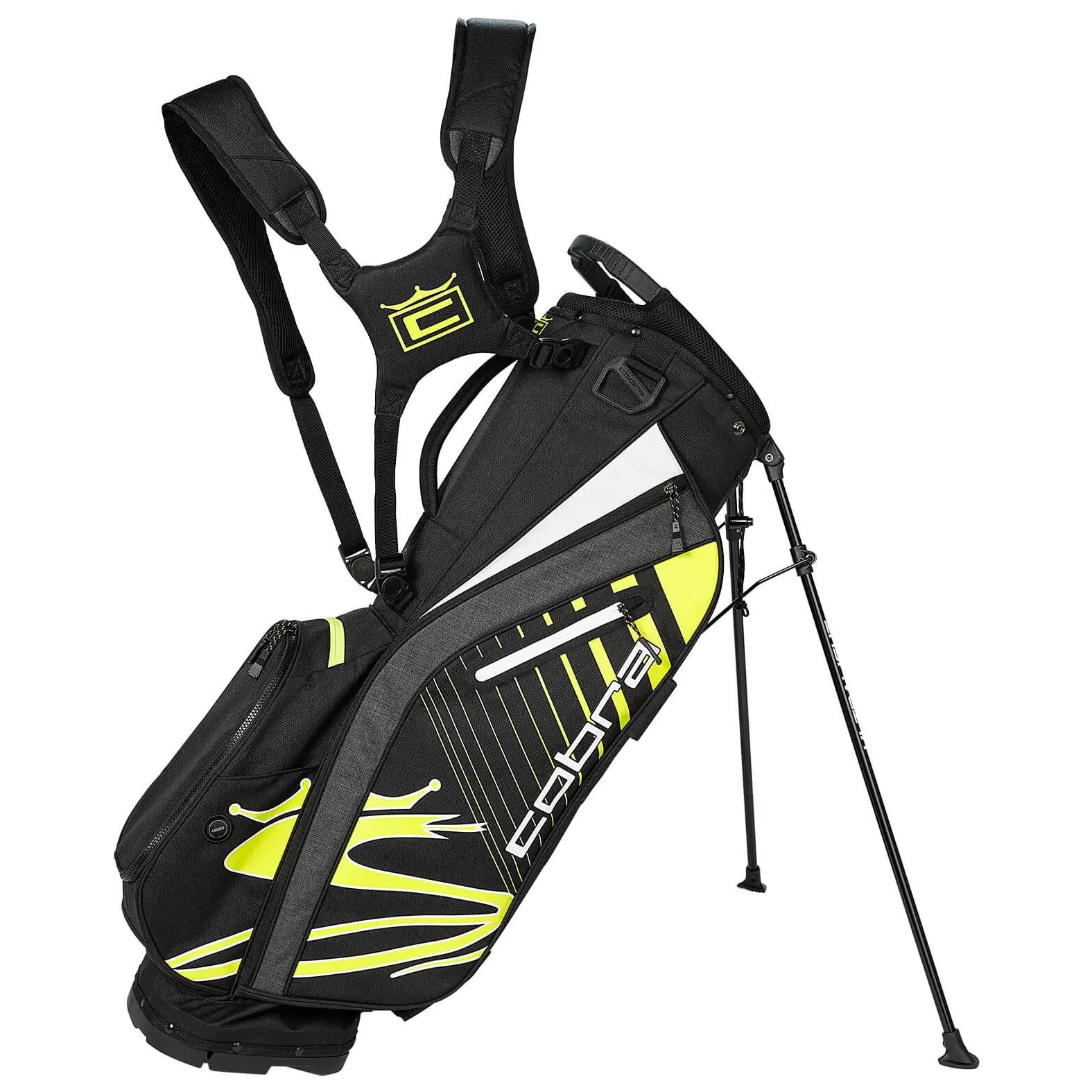 Cobra Ultralight Golf Stand Bag - Lightweight & Durable Golf Bag with Comfortable Straps - Perfect for Walking the Course or Range Practice