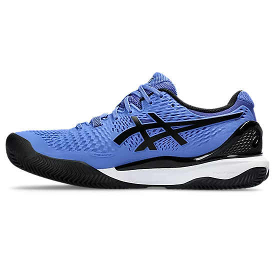 Asics Men's Gel Resolution 9 Clay Court Tennis Shoes 2024 - Lightweight & Durable for Competitive Play on Clay Courts