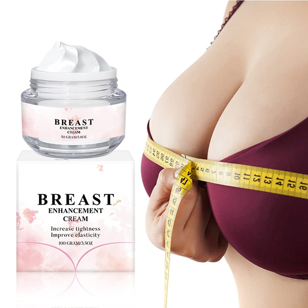 **Natural Breast Enlargement Cream for Women - Firming & Lifting Boobs Enhancer with Organic Ingredients | Safe & Effective for Bigger, Fuller Breasts | Perfect for Daily Use & Nighttime Routine**