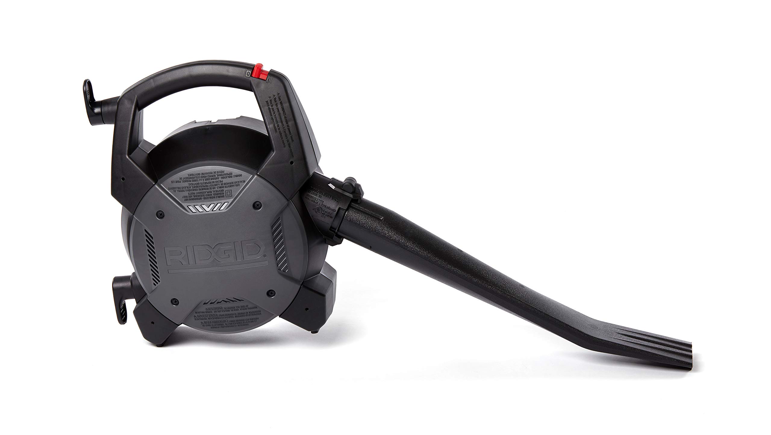 RIDGID 62723 16-Gallon Wet/Dry Vacuum Cleaner - Heavy Duty Shop Vac with Powerful Suction, Dark Gray & Red - Ideal for Garage, Workshop, and Home Cleaning