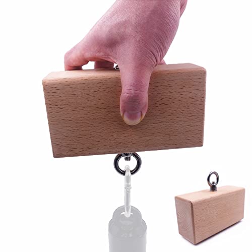wooden grip