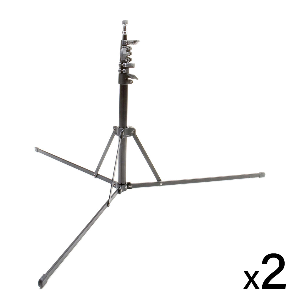 Portable Lightweight Foldable Nanopole Light Stand 190cm - Professional Photography Lighting Equipment for Studio, YouTube Videos & Outdoor Shooting