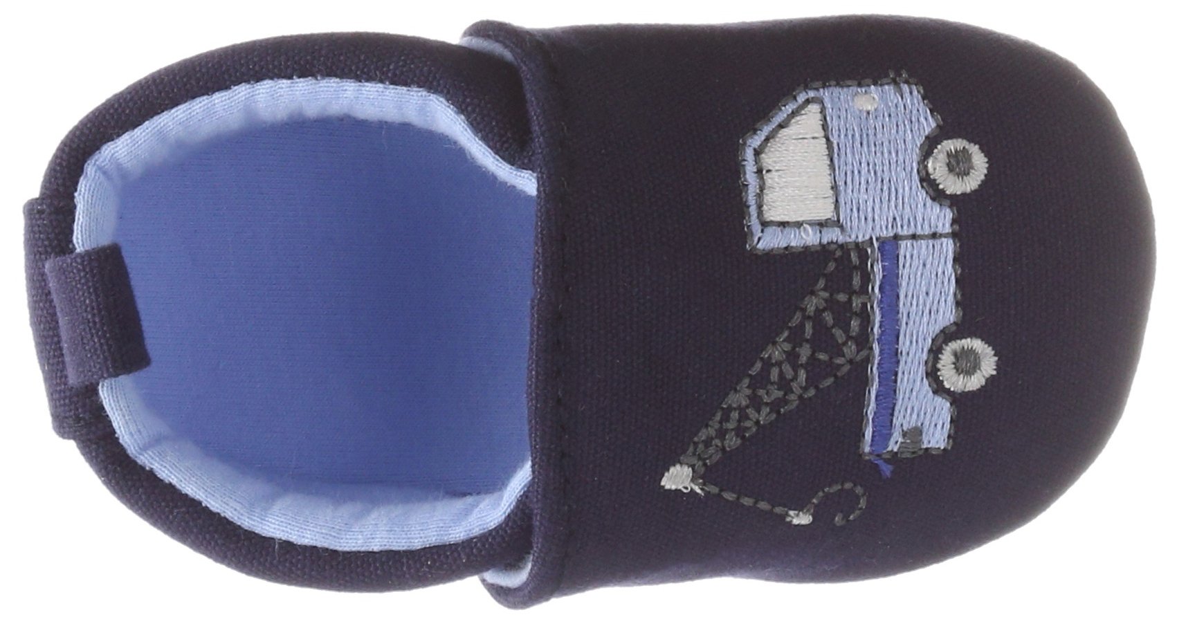 Soft Non-Slip Baby Boys Walking Slippers - Comfortable First Walkers Shoes for Toddlers 12-24 Months (Ideal for Indoor Play & Early Steps)