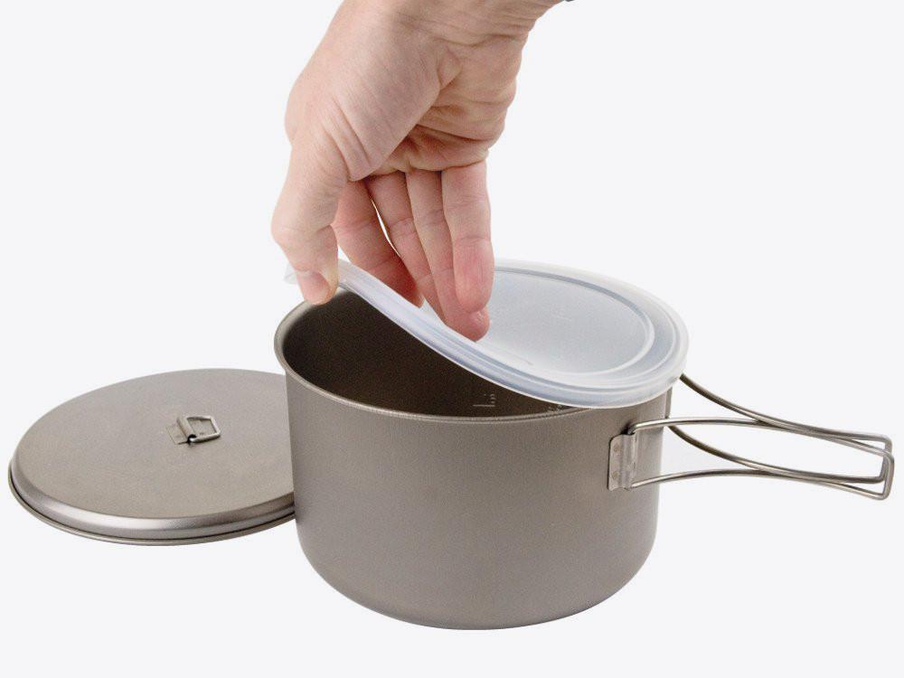 Premium Titanium Cookware Set - Durable & Non-Toxic Kitchen Essentials for Healthy Cooking | Perfect for Camping, RV Trips & Everyday Home Use