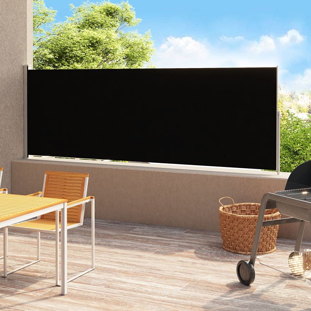 Retractable Patio Side Awning 78.7