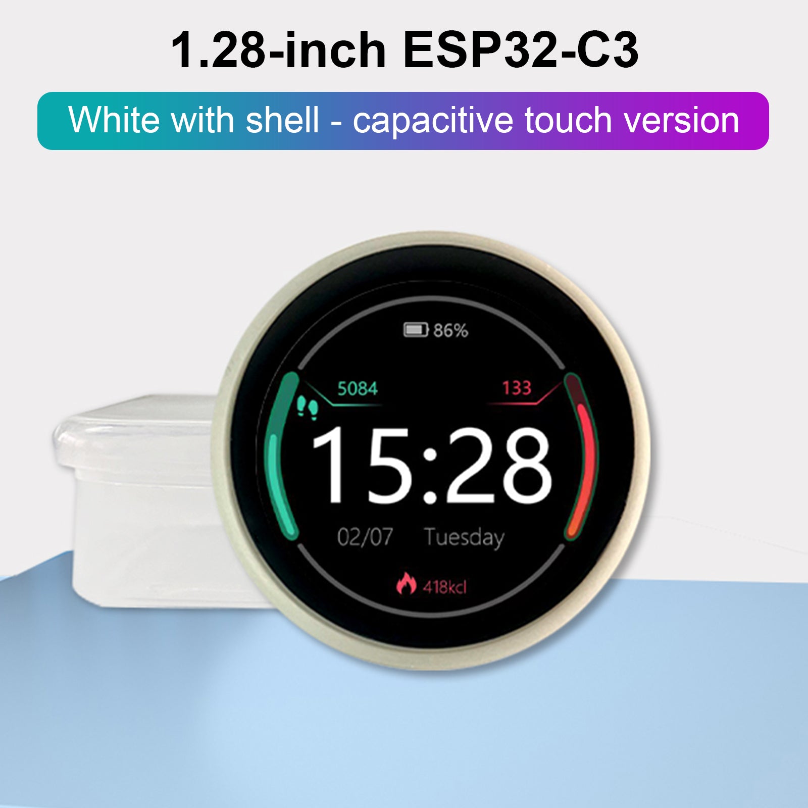 ESP32 C3 Development Board with 1.28
