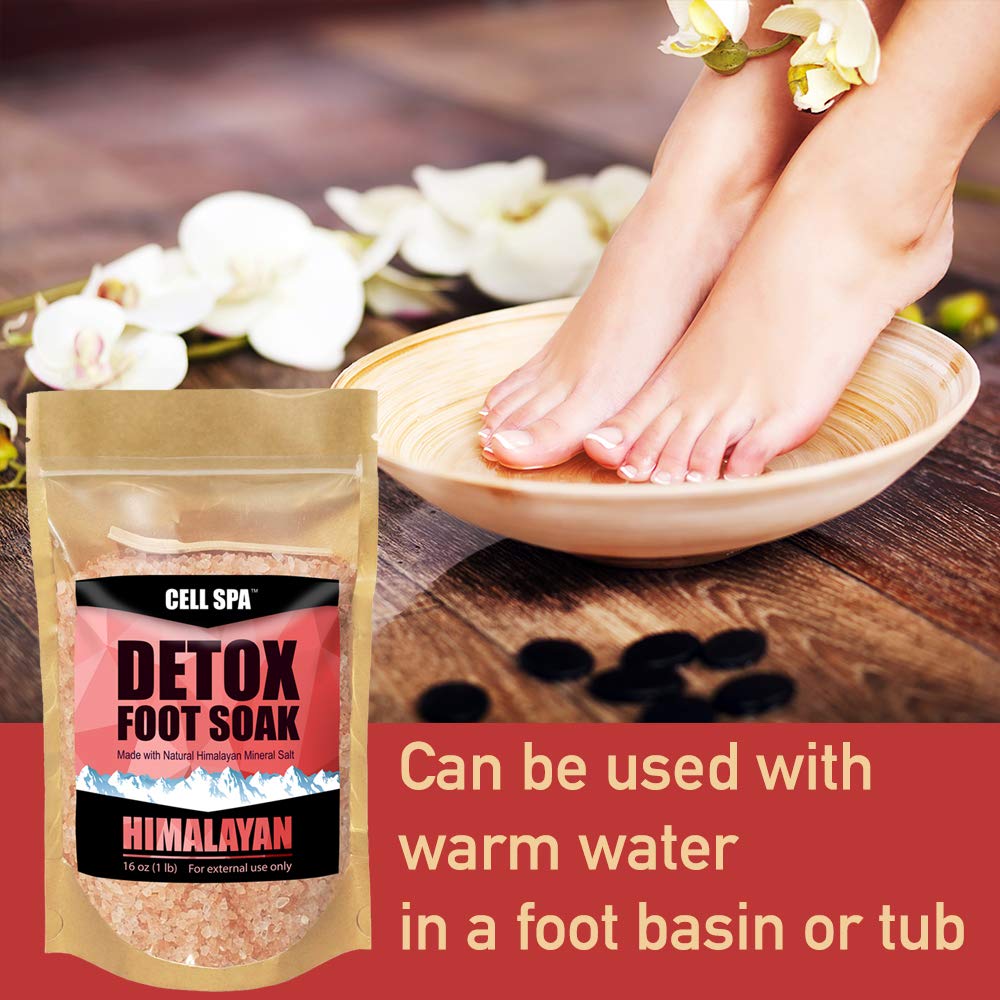Fir Belt Chi Ionic Ion Detox Machine Foot Bath Spa for Relaxation & Cleansing - Himalayan Salt Therapy for Home Use | Perfect for Stress Relief & Detoxification