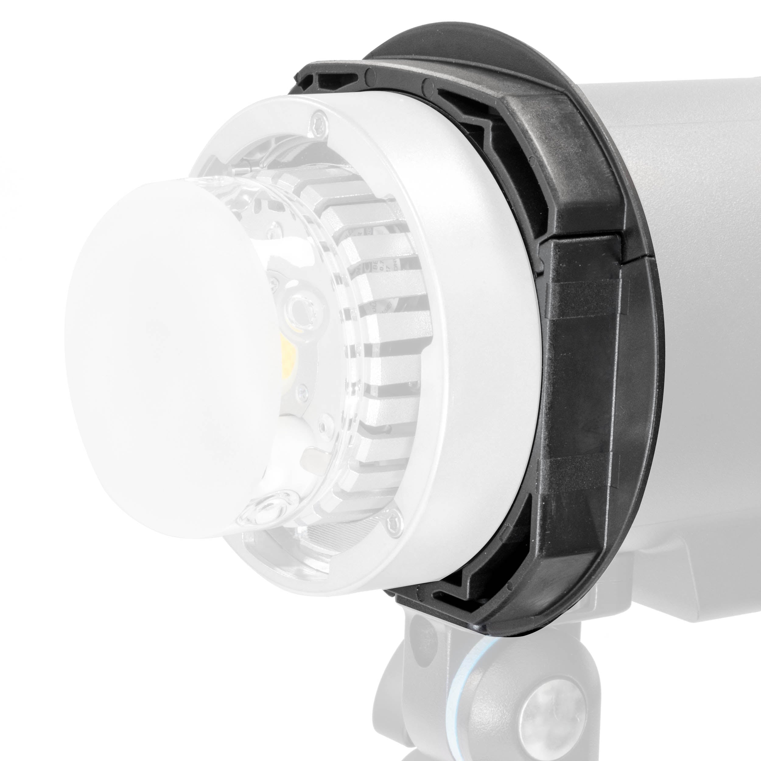 AD AB AD300Pro to AD400Pro Converter Ring Mount Adapter - Compatible with Flash Modifiers & Studio Lighting for Professional Photography
