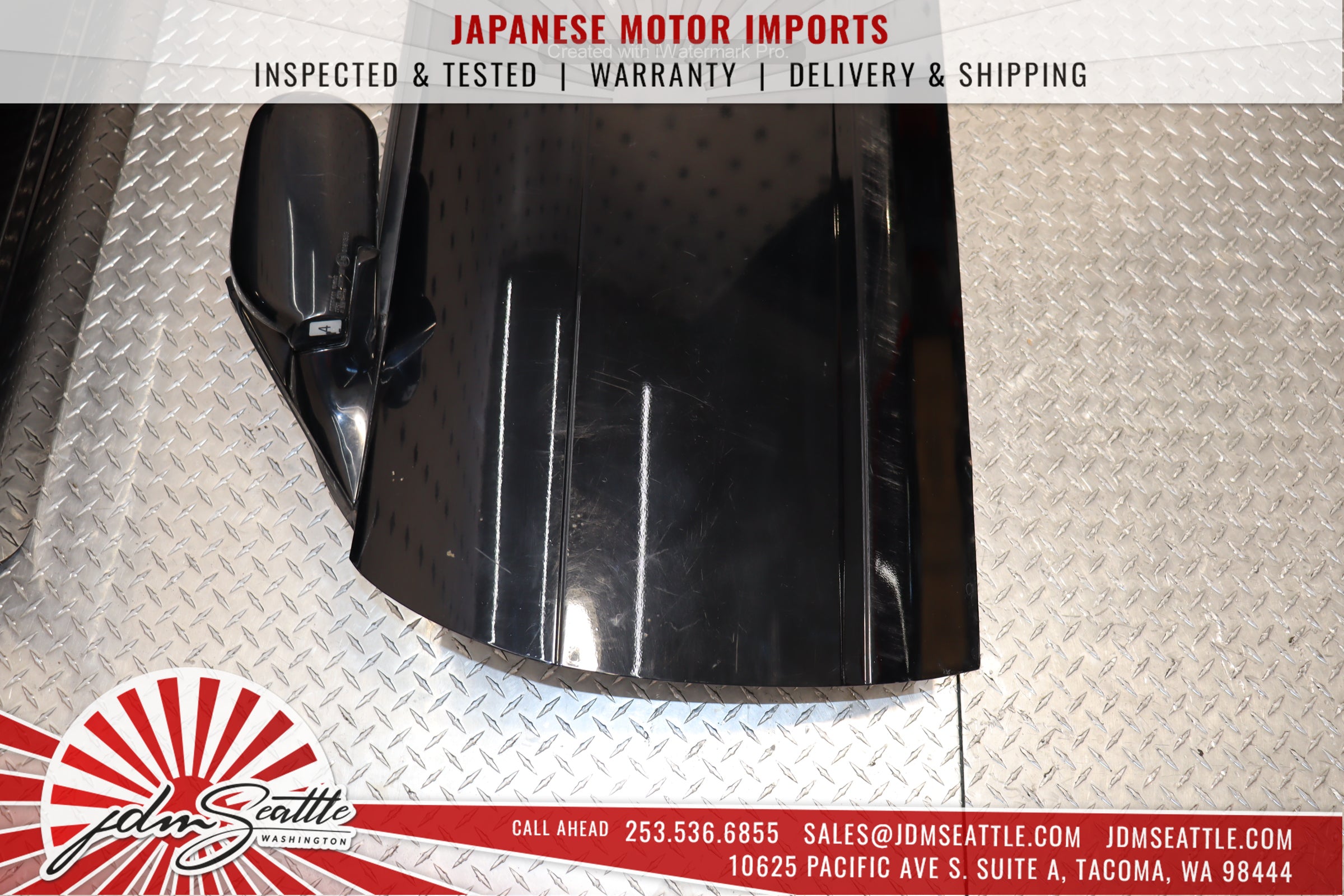 JDM RHD Nissan S13 180SX Complete Doors with Interior Panels, Side Mirrors & Switches - Perfect for Restoration & Drift Builds