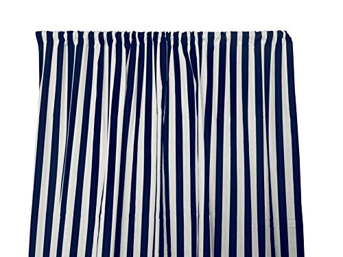 Navy & White