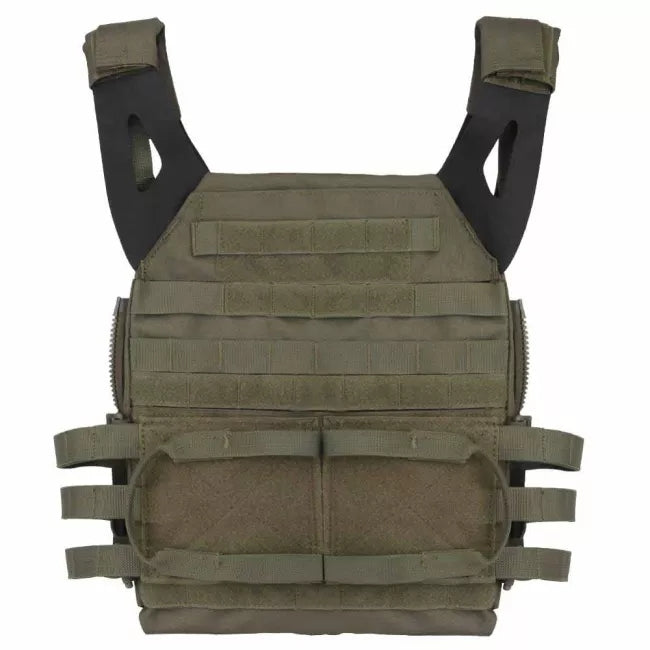 JPC 2.0 Tactical Plate Carrier Vest - Lightweight & Jumpable Body Armor for Military, Airsoft & Outdoor Activities | Perfect for Combat Training, Hunting & Survival Gear