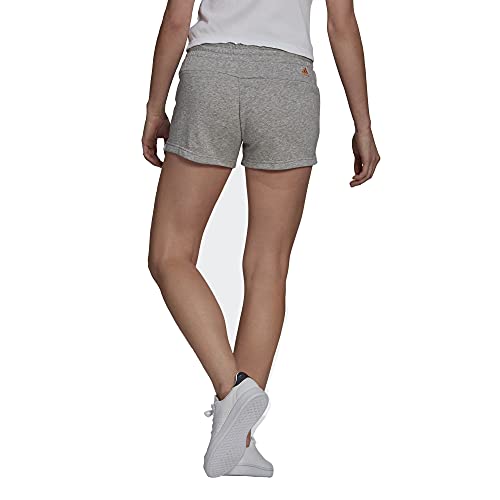 Medium Grey Heather/Hazy Orange