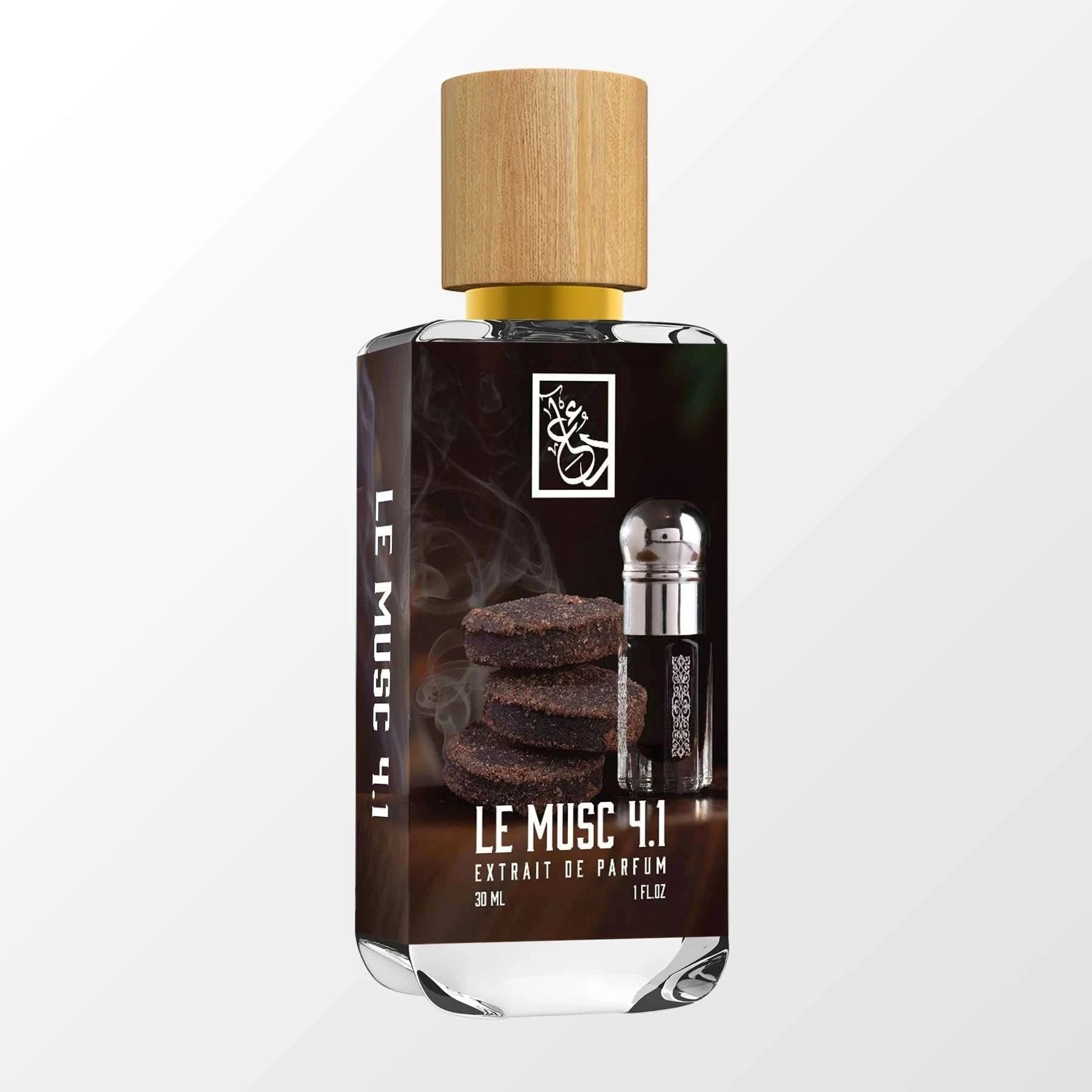 Le Musc 4 1 Perfume for Women - Long Lasting Floral Fragrance | Romantic Date Night & Special Occasion Scent
