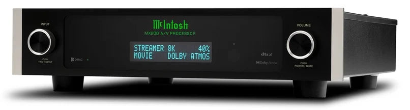McIntosh MX200 High-Performance A/V Processor - Premium Home Theater Audio Video Receiver - Perfect for Home Cinema, Gaming & Music Systems
