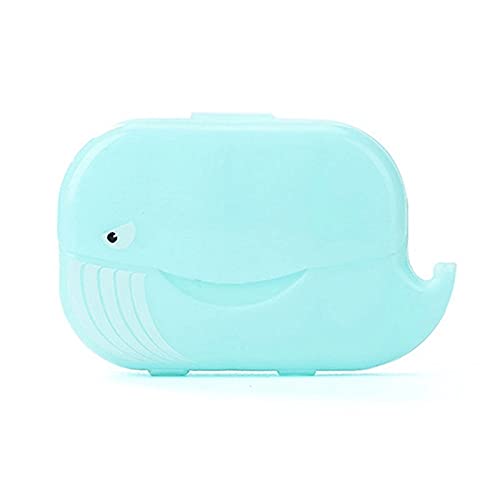 Disposable Paper Soap Sheets for Travel - Portable Hand Washing Foaming Box with Scented Slice | Outdoor Camping, Hiking & Emergency Hygiene (Color: B)
