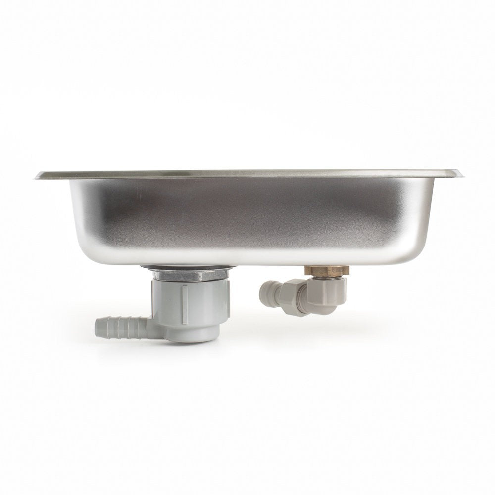 Commercial Espresso Machine Counter Top Rinser - Fits 6x10x2 Pans - Professional Barista Equipment for Coffee Shops & Restaurants
