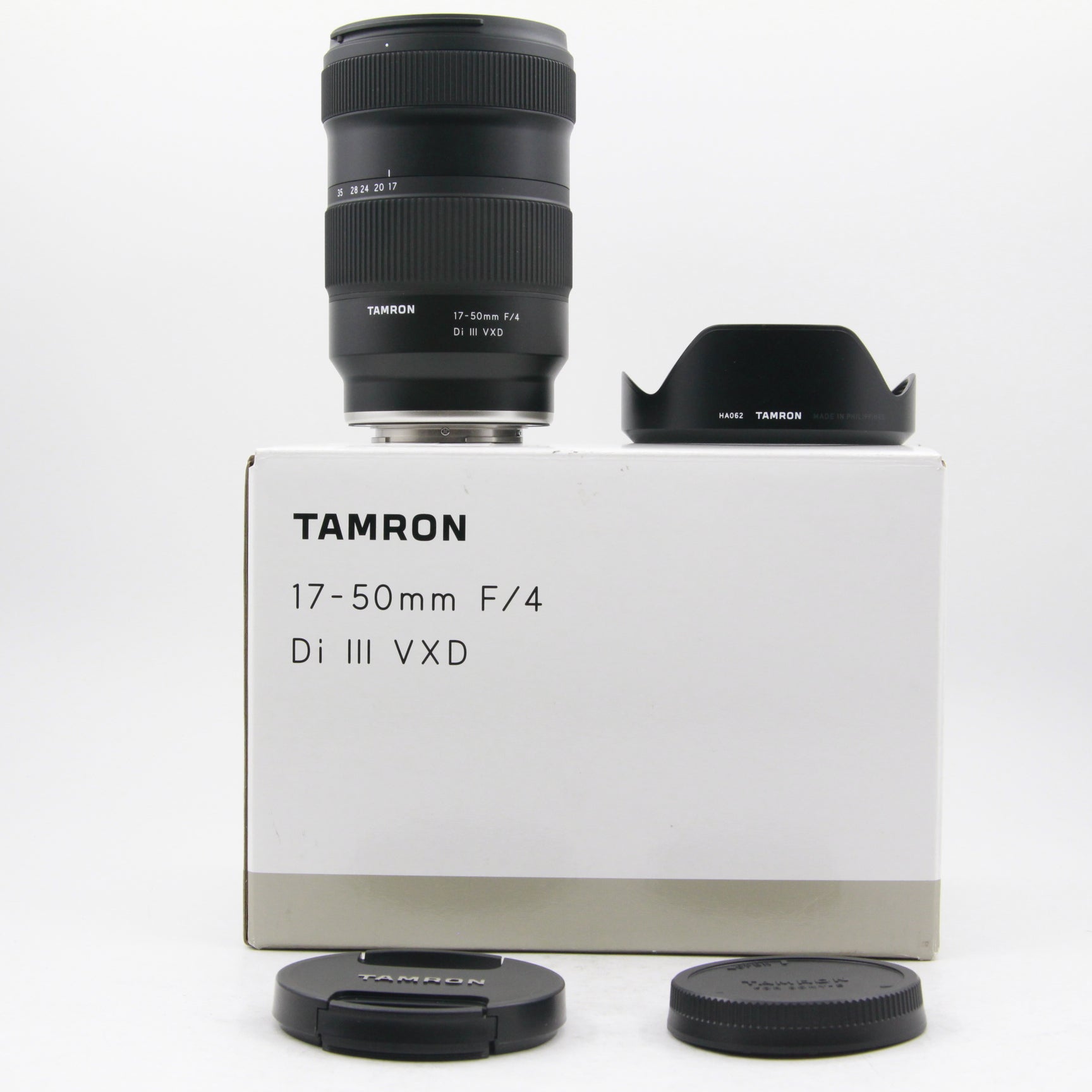 Tamron 17-50mm f/4 Di III VXD Lens for Sony E Mount - Fast Aperture Zoom Lens for Portraits & Landscapes | Open Box Excellent Condition | Perfect for Travel Photography & Vlogging