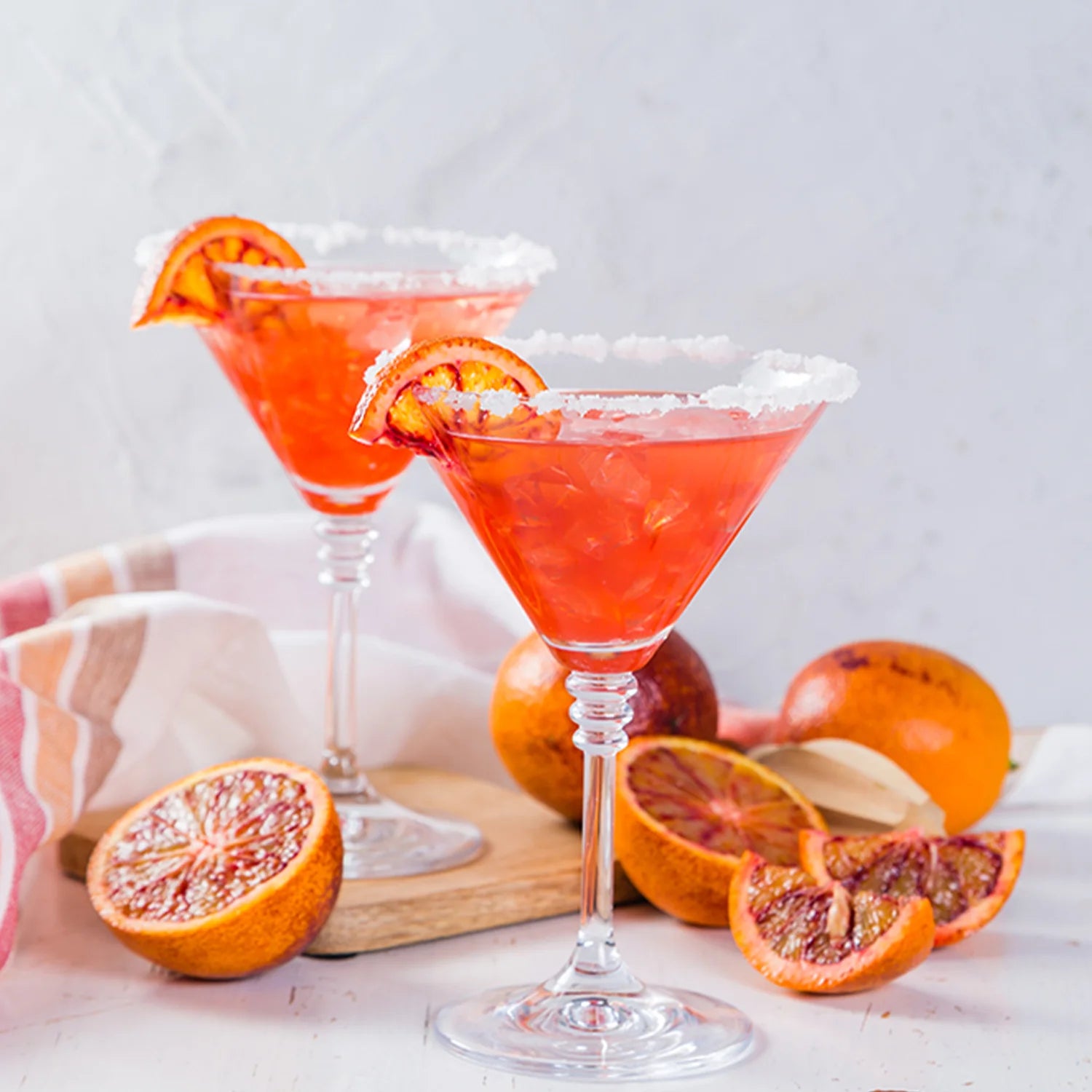 Gourmet Du Village Blood Orange Margarita Mix - Premium Cocktail Mixer for Margaritas, Perfect for Parties, BBQs & Summer Gatherings
