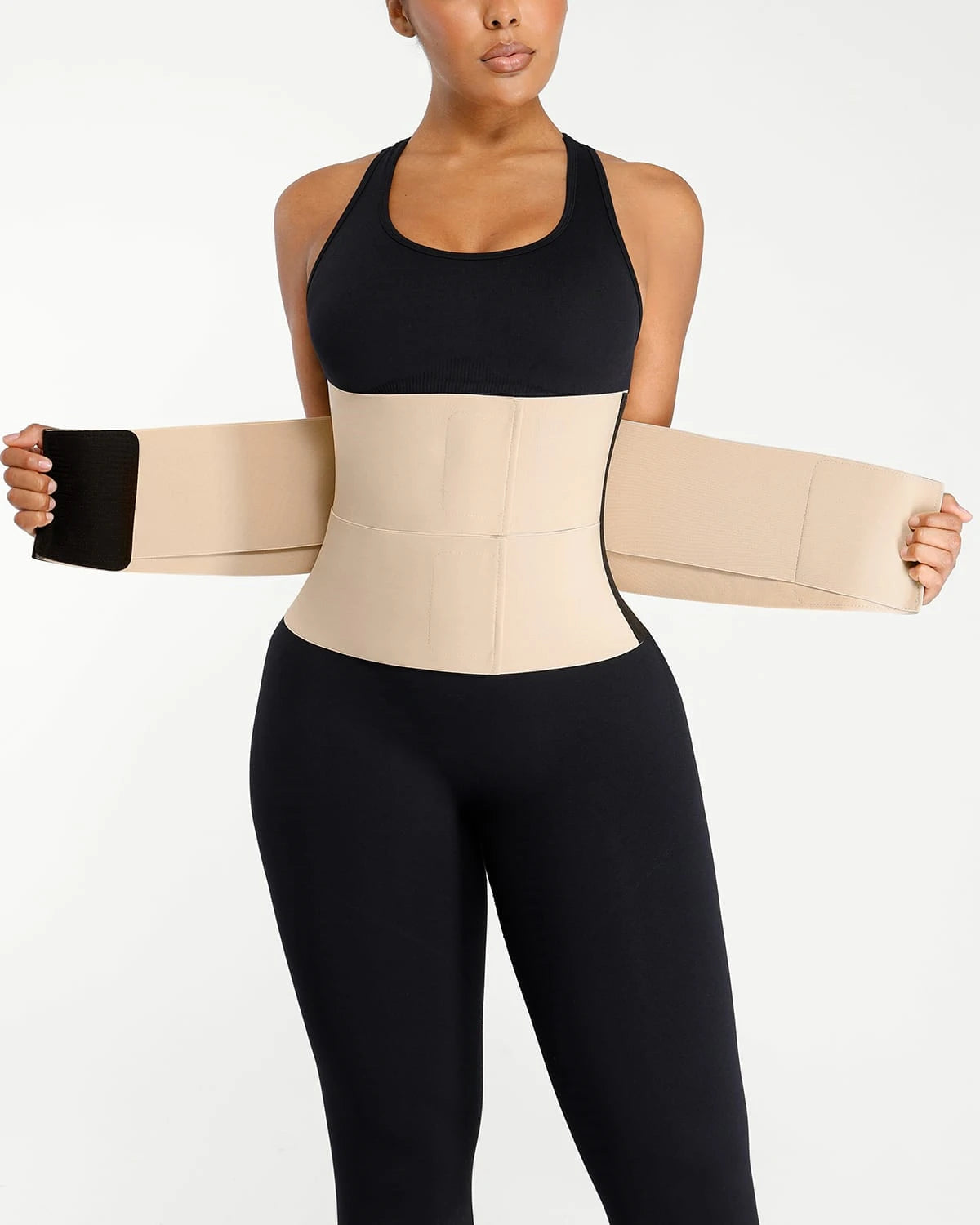 NeoSweat® Triple Compression Latex Waist Trainer for Women - Slimming Corset for Tummy Control, Postpartum Recovery & Workout - Perfect for Waist Training, Gym & Special Occasions
