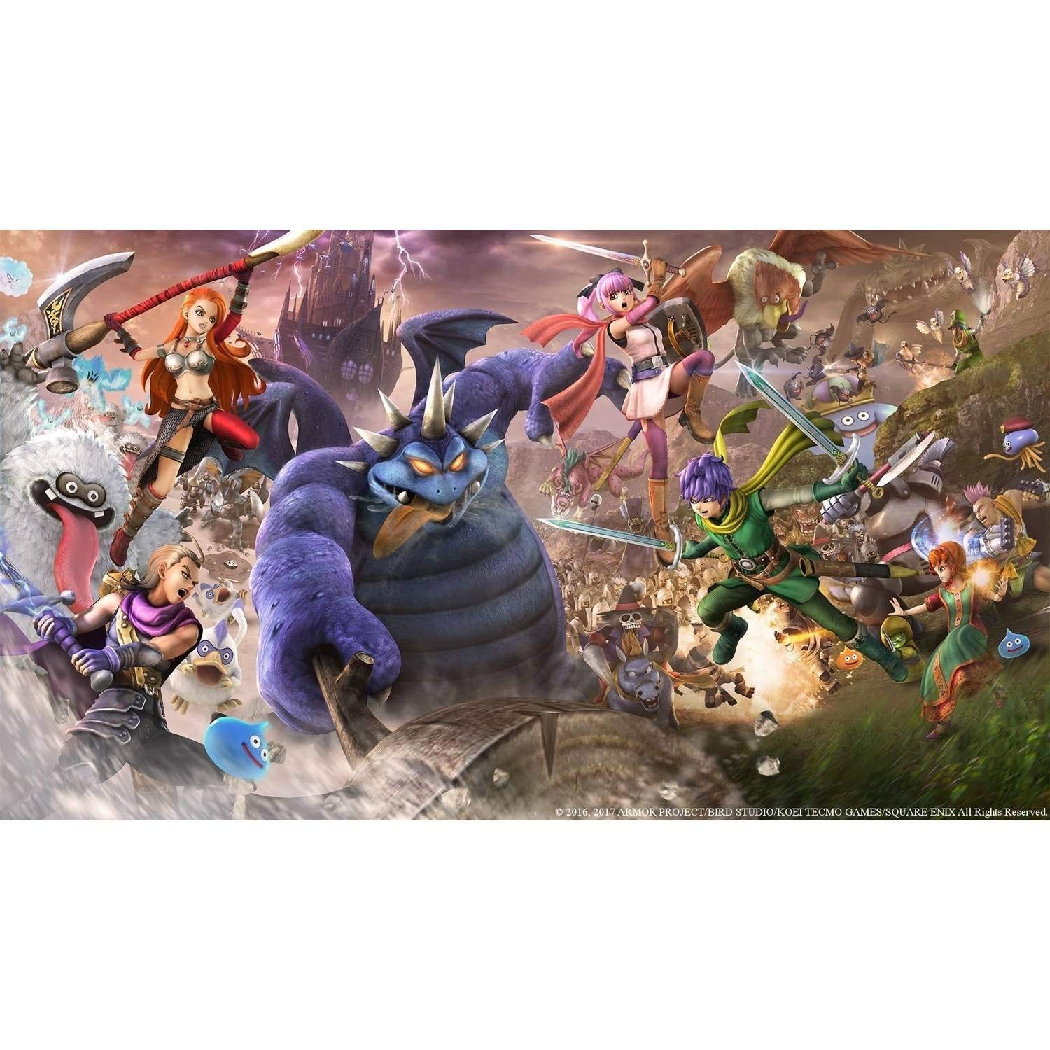 Square Enix Dragon Quest Heroes 2 - PlayStation 4 Game | Action RPG Adventure with Classic Characters | Perfect for Fans & Multiplayer Gaming