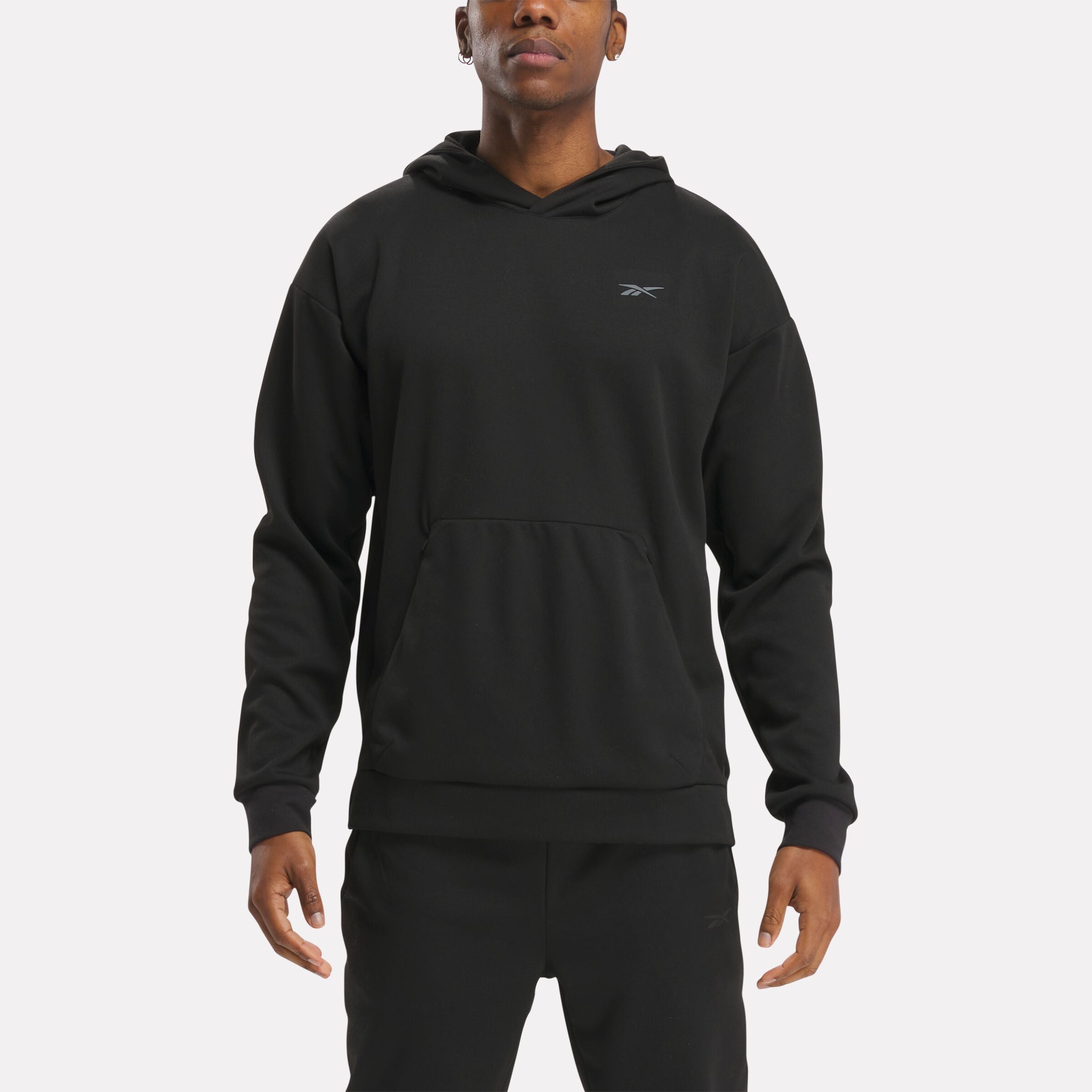 Premium Strength Training Hoodie for Men & Women - Black Workout Hoodie for Gym, Running & Outdoor Activities